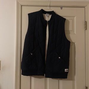 Black Quilted Vest